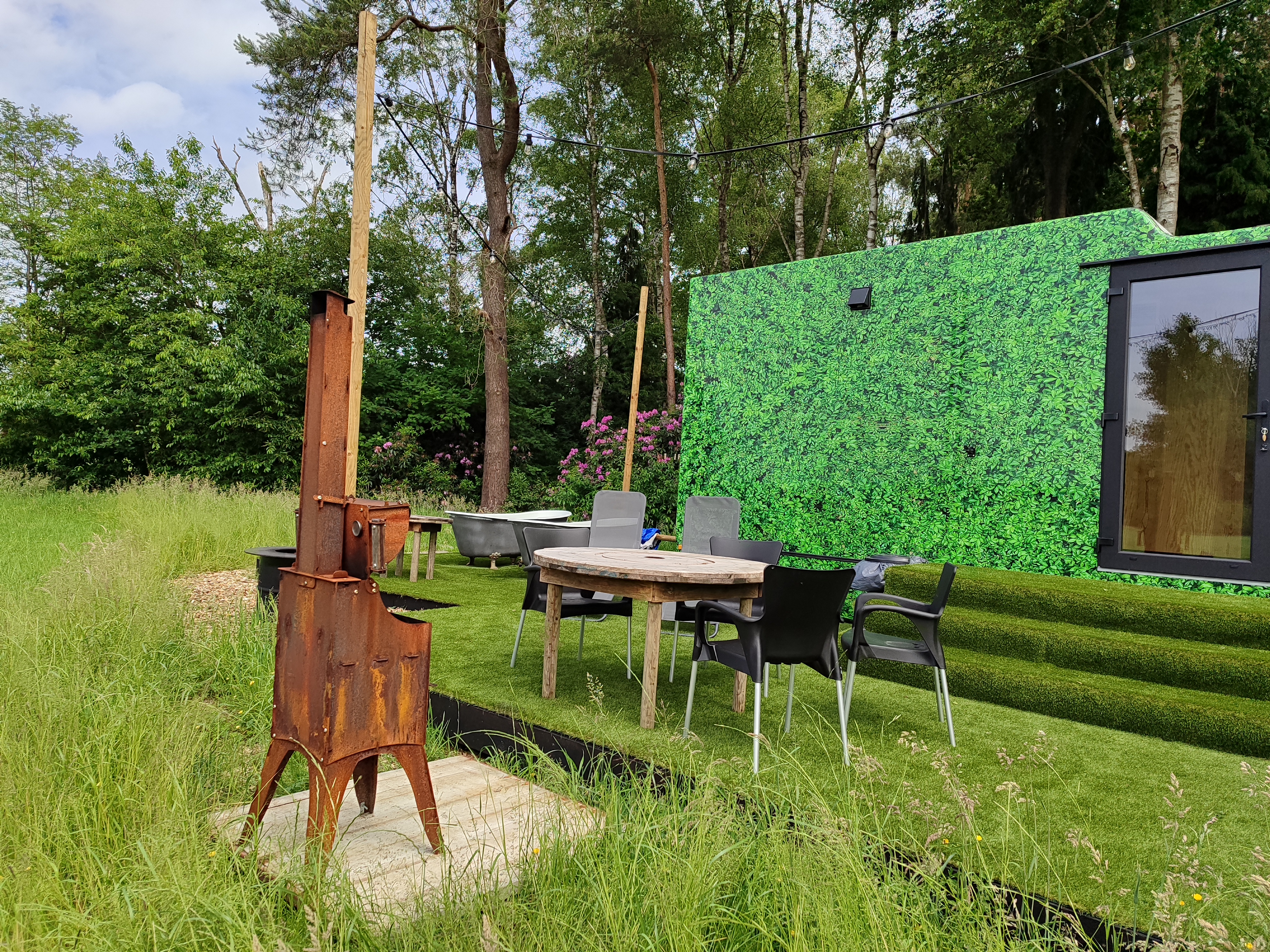 vakantiewwoning met hottub