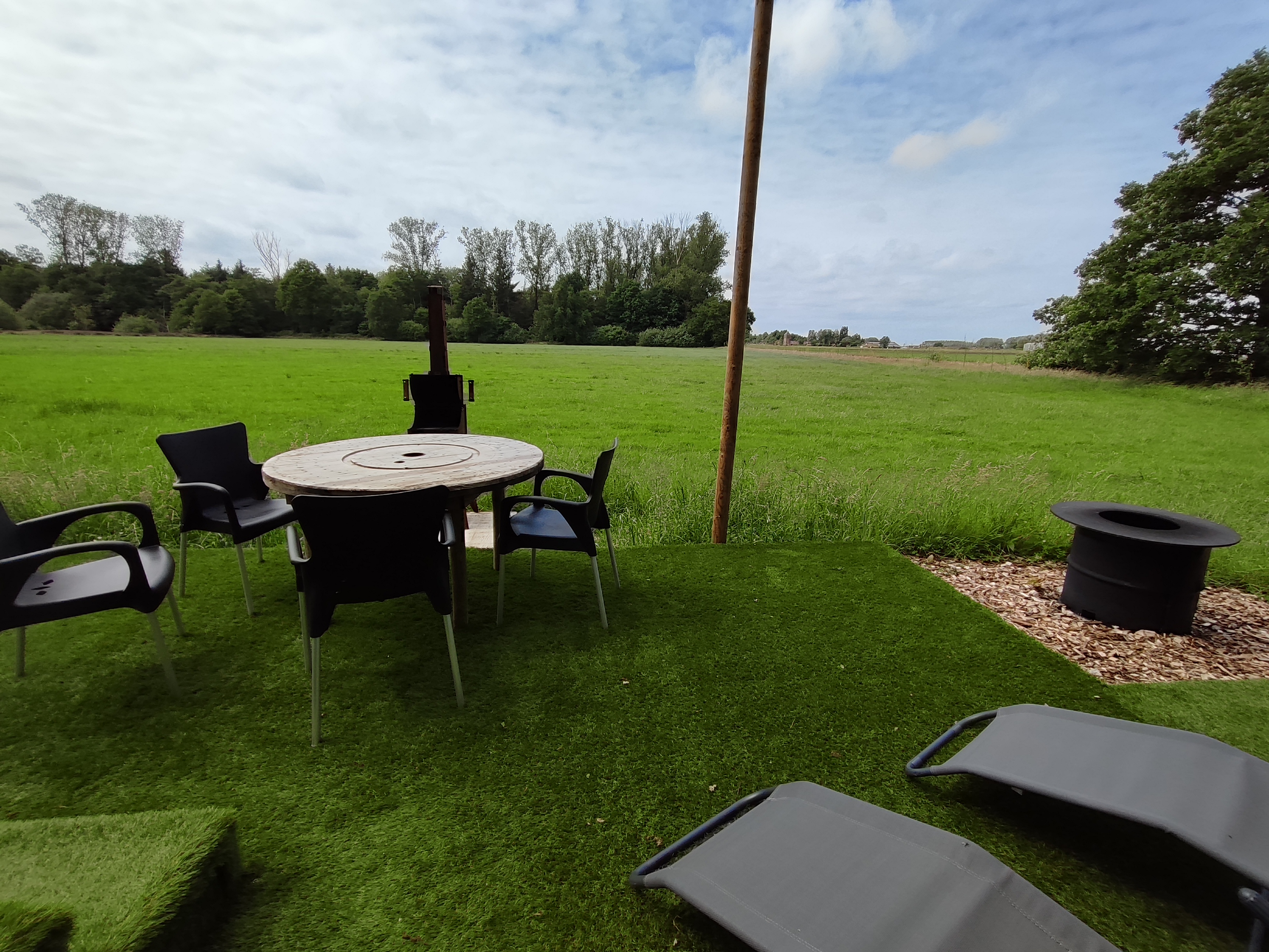 vakantiehuis met hottub