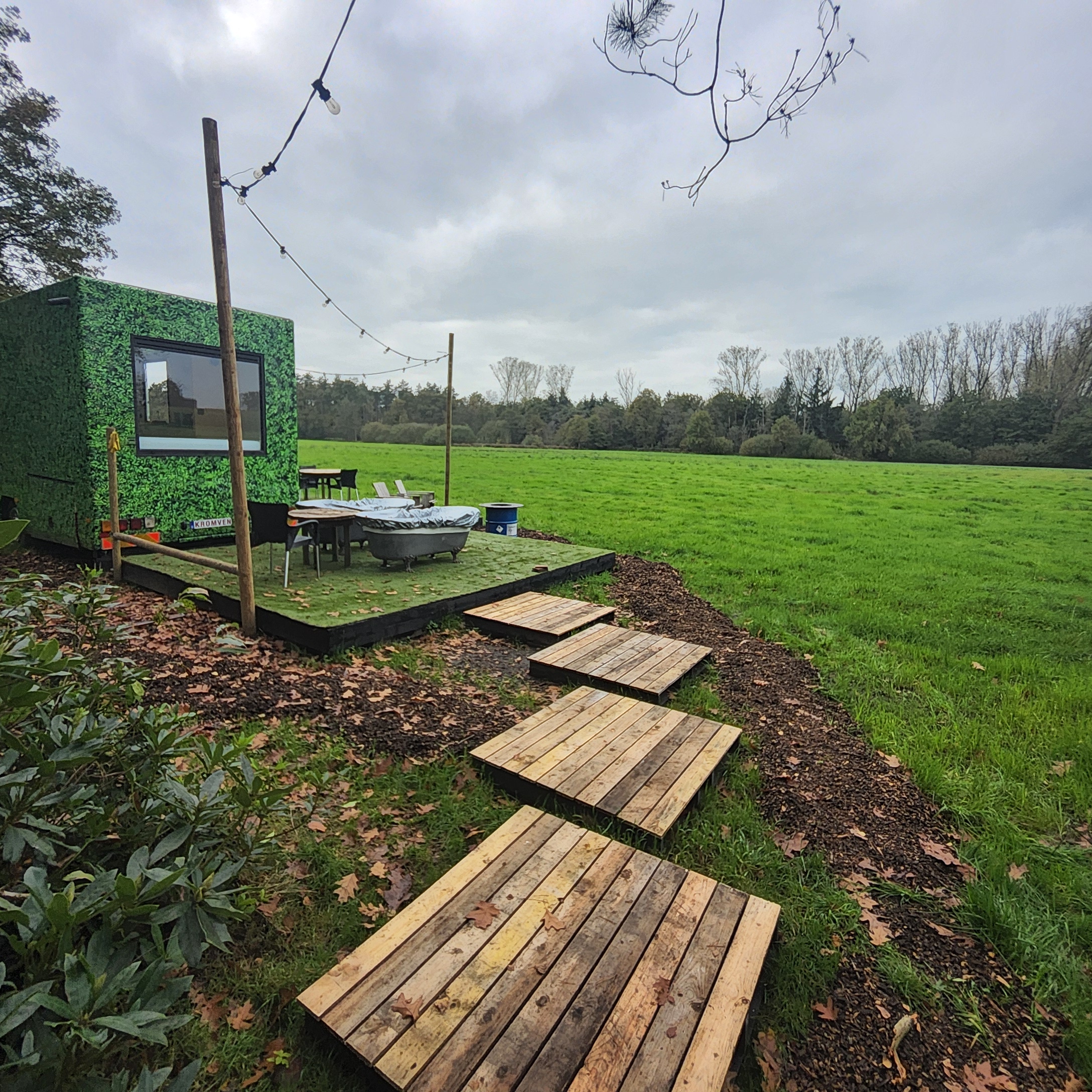 vakantiehuis met hottub